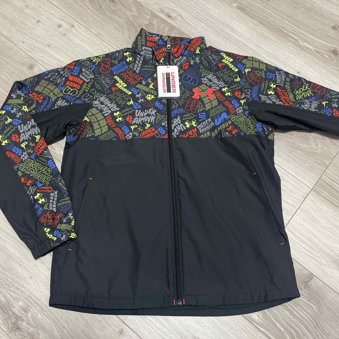 UNDER ARMOUR(アンダーアーマー)のアンダーアーマー　ウインドブレーカー キッズ/ベビー/マタニティのキッズ服男の子用(90cm~)(ジャケット/上着)の商品写真