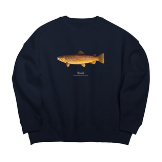 Brook - 24ss Brown Trout Sweat(スウェット)