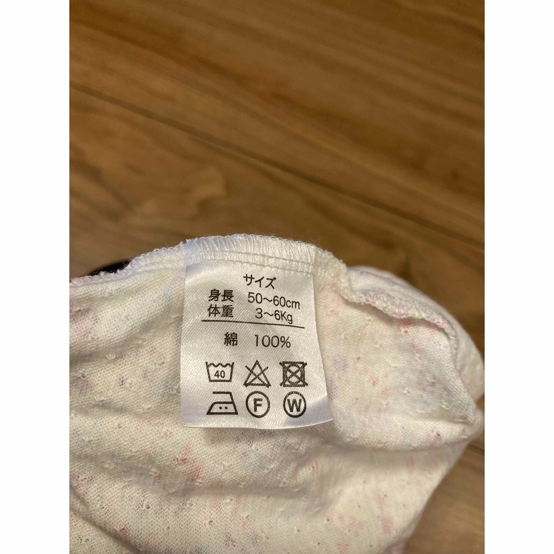 赤ちゃんの城(アカチャンノシロ)のロンパース　赤ちゃんの城 キッズ/ベビー/マタニティのベビー服(~85cm)(ロンパース)の商品写真
