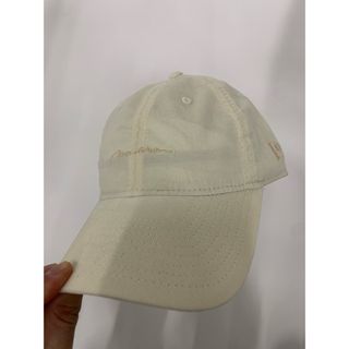 ニューエラー(NEW ERA)のニューエラ  マイクロコーデュロイ　手書き風ロゴ　9THIRTY キャップ(キャップ)