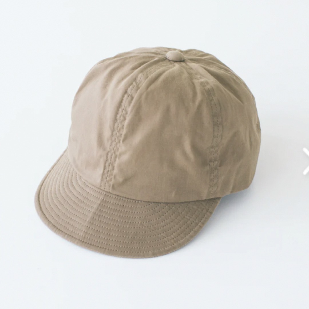 Nine Tailor(ナインテイラー)のNineTailor / Lymington cap キャップ（カーキベージュ） レディースの帽子(キャップ)の商品写真