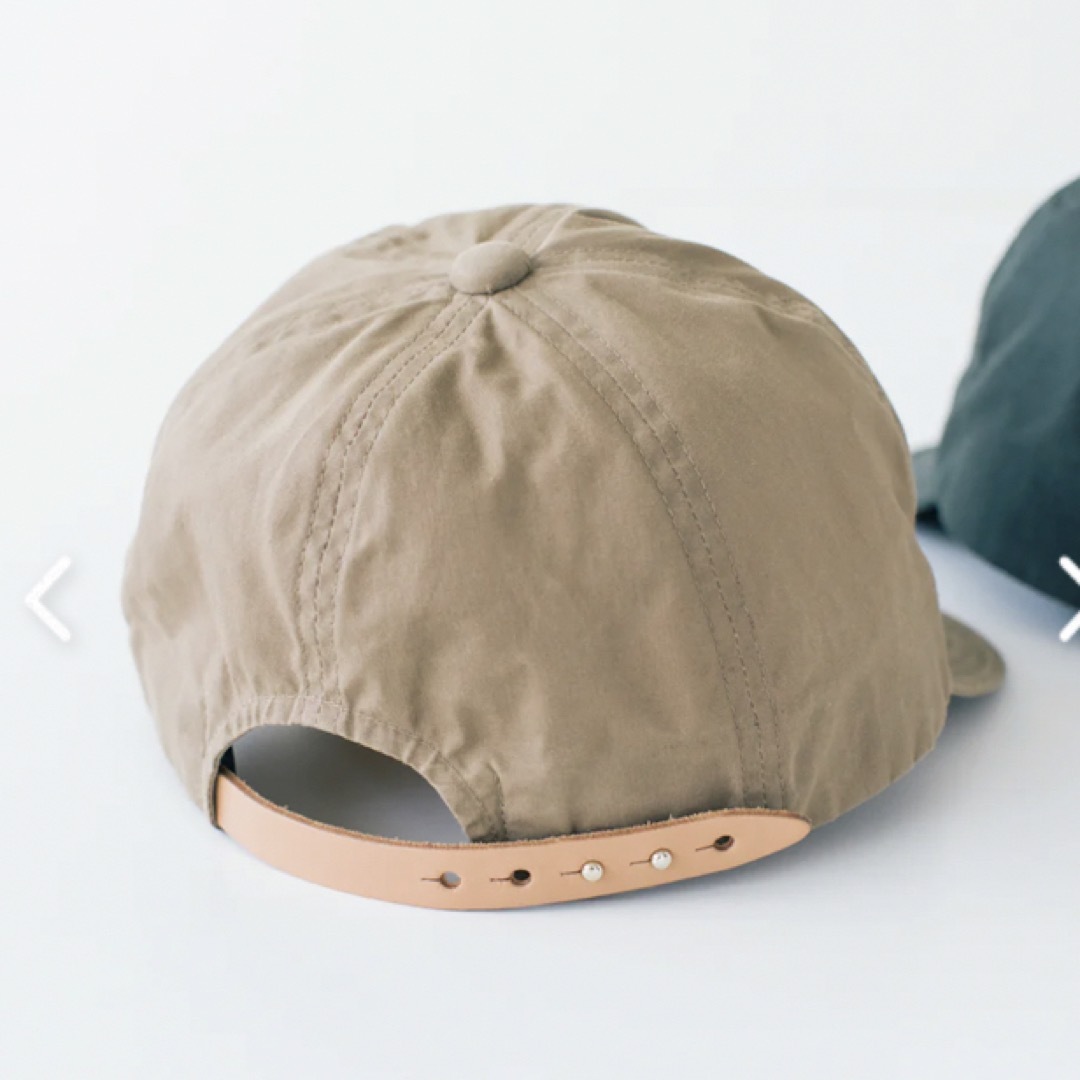 Nine Tailor(ナインテイラー)のNineTailor / Lymington cap キャップ（カーキベージュ） レディースの帽子(キャップ)の商品写真