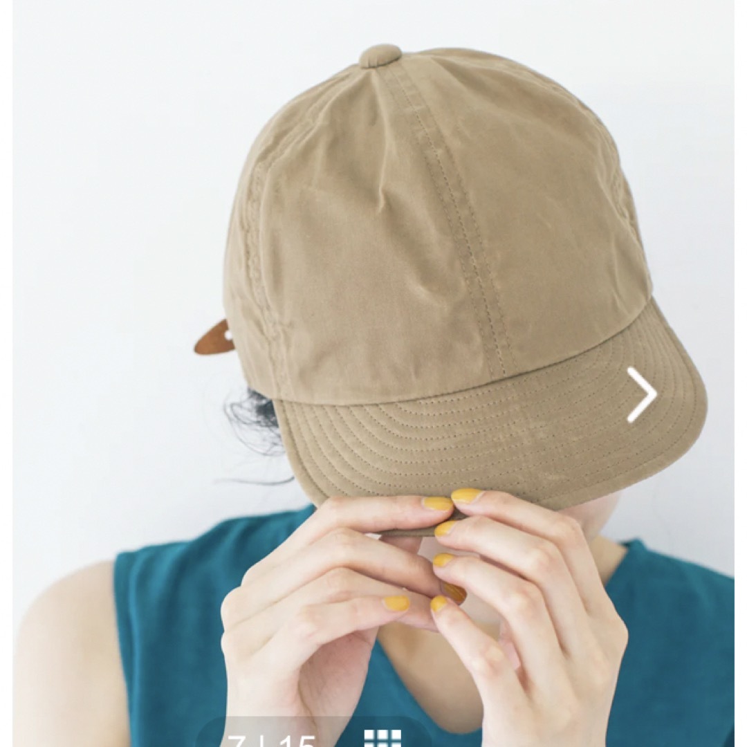 Nine Tailor(ナインテイラー)のNineTailor / Lymington cap キャップ（カーキベージュ） レディースの帽子(キャップ)の商品写真