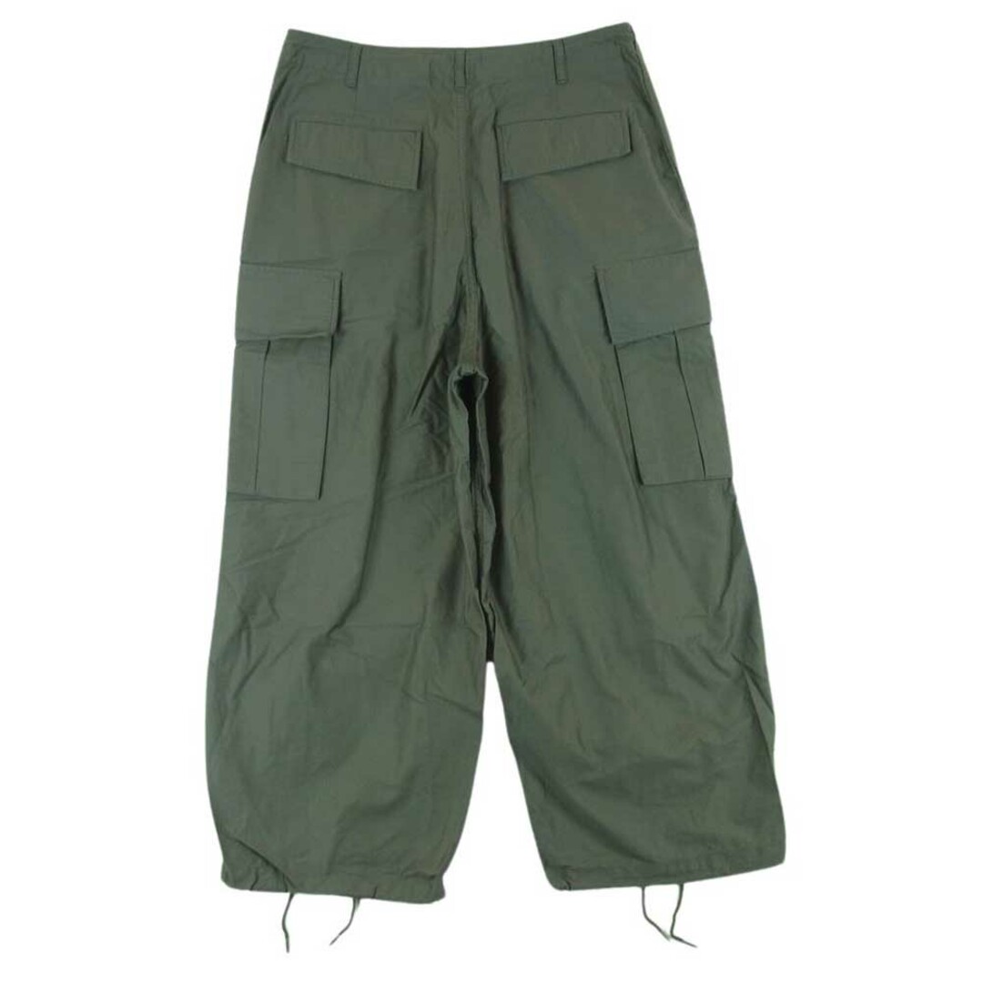 Needles(ニードルス)のNeedles ニードルス HM222 H.D. Pant BDU ヒザデル カーゴ パンツ コットン 日本製 カーキ系 S【中古】 メンズのパンツ(その他)の商品写真