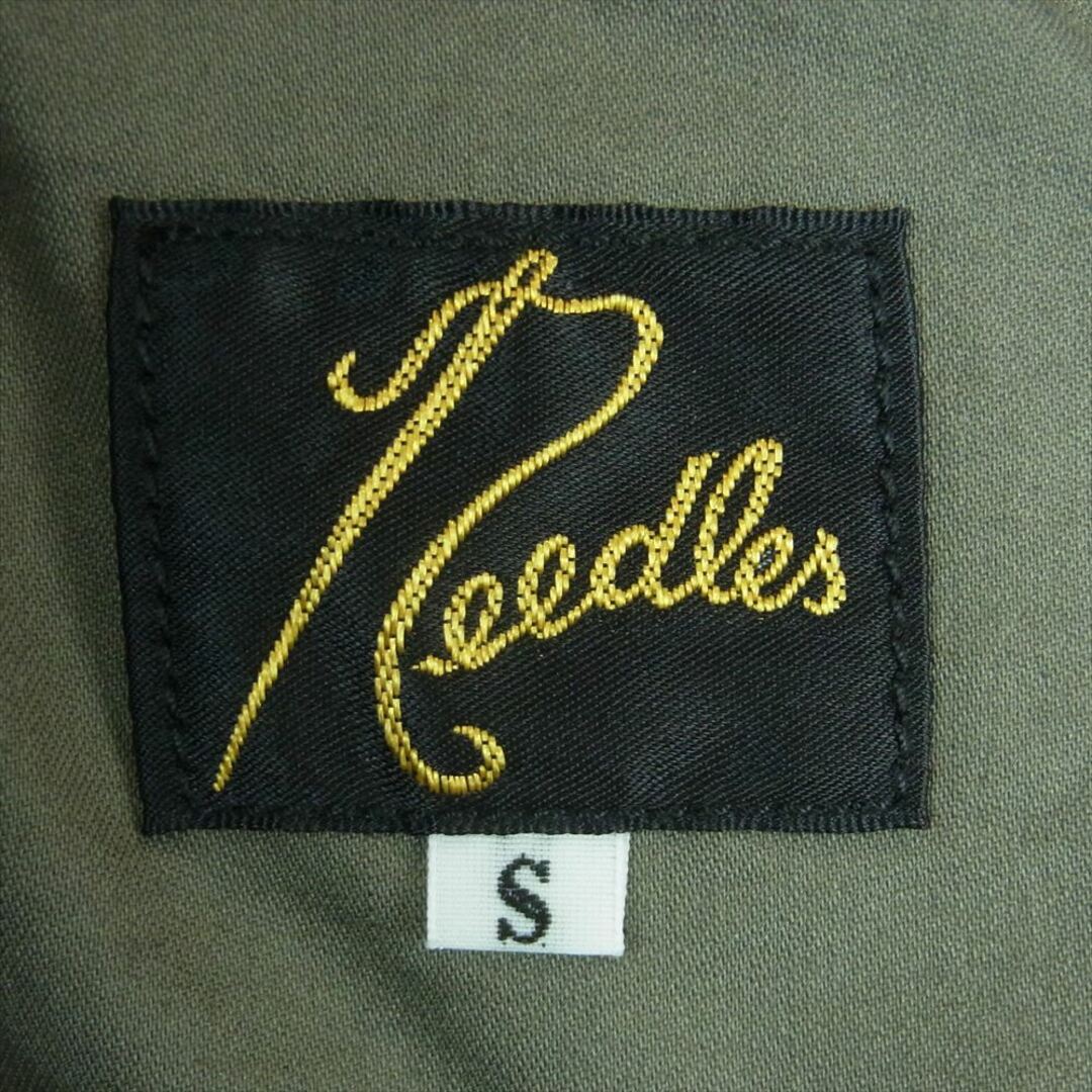 Needles(ニードルス)のNeedles ニードルス HM222 H.D. Pant BDU ヒザデル カーゴ パンツ コットン 日本製 カーキ系 S【中古】 メンズのパンツ(その他)の商品写真