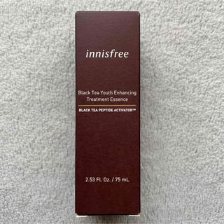 イニスフリー(Innisfree)のイニスフリー　ブラックティーユースインハンシングトリートメントエッセンス(美容液)