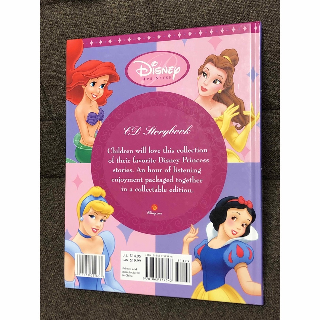 Disney(ディズニー)のディズニー　絵本　CD 洋書 エンタメ/ホビーの本(絵本/児童書)の商品写真
