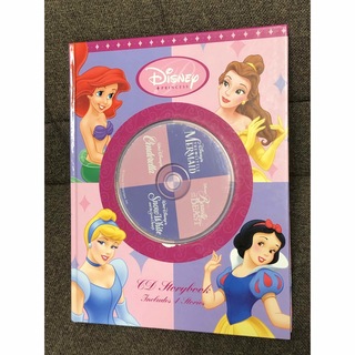 ディズニー(Disney)のディズニー　絵本　CD 洋書(絵本/児童書)