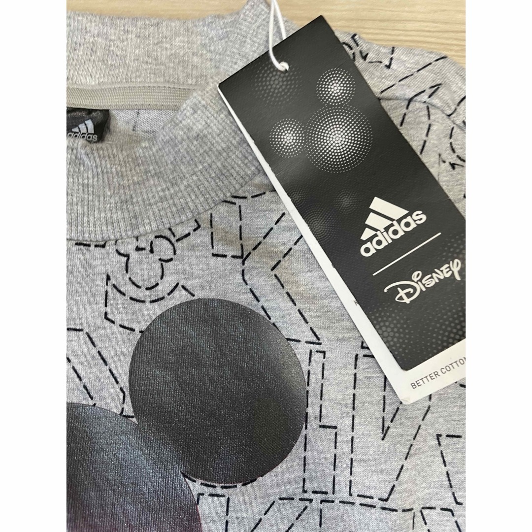 adidas(アディダス)のadidas×Disney ミッキー Tシャツ 110cm キッズ/ベビー/マタニティのキッズ服男の子用(90cm~)(Tシャツ/カットソー)の商品写真