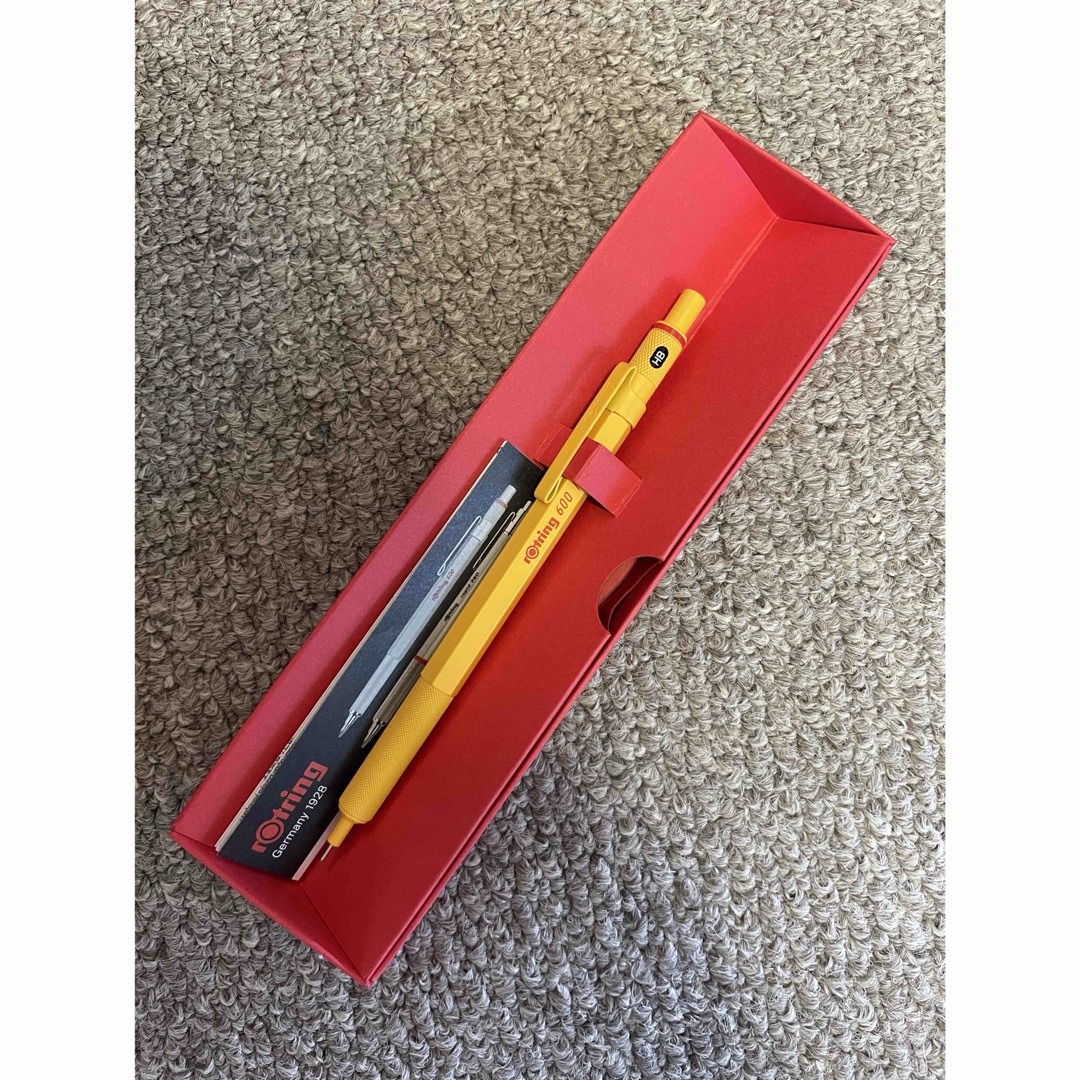 rotring(ロットリング)の【新品未使用】LoFT限定　ロットリング600シャープペンシル　ロフト限定 インテリア/住まい/日用品の文房具(ペン/マーカー)の商品写真