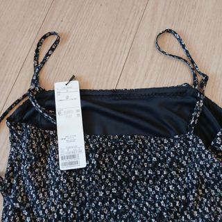 COCO DEAL - COCODEAL ヴィンテージフラワースリットスリーブ COCO DEAL - COCODEAL ヴィンテージフラワースリットスリーブ