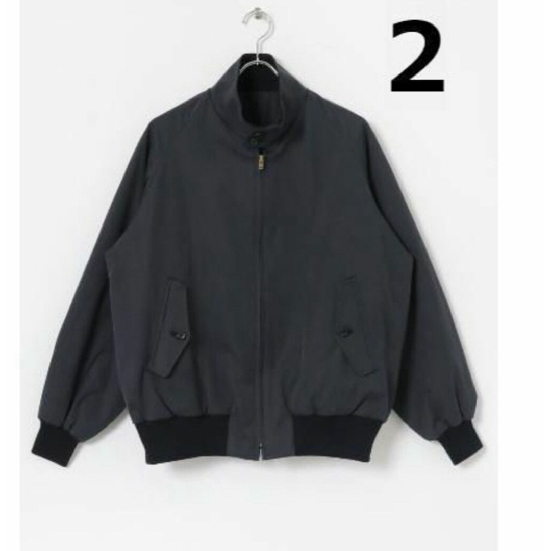 COMOLI(コモリ)のA.PRESSE 24SS Harrington Jacket ネイビー 2 メンズのジャケット/アウター(ブルゾン)の商品写真