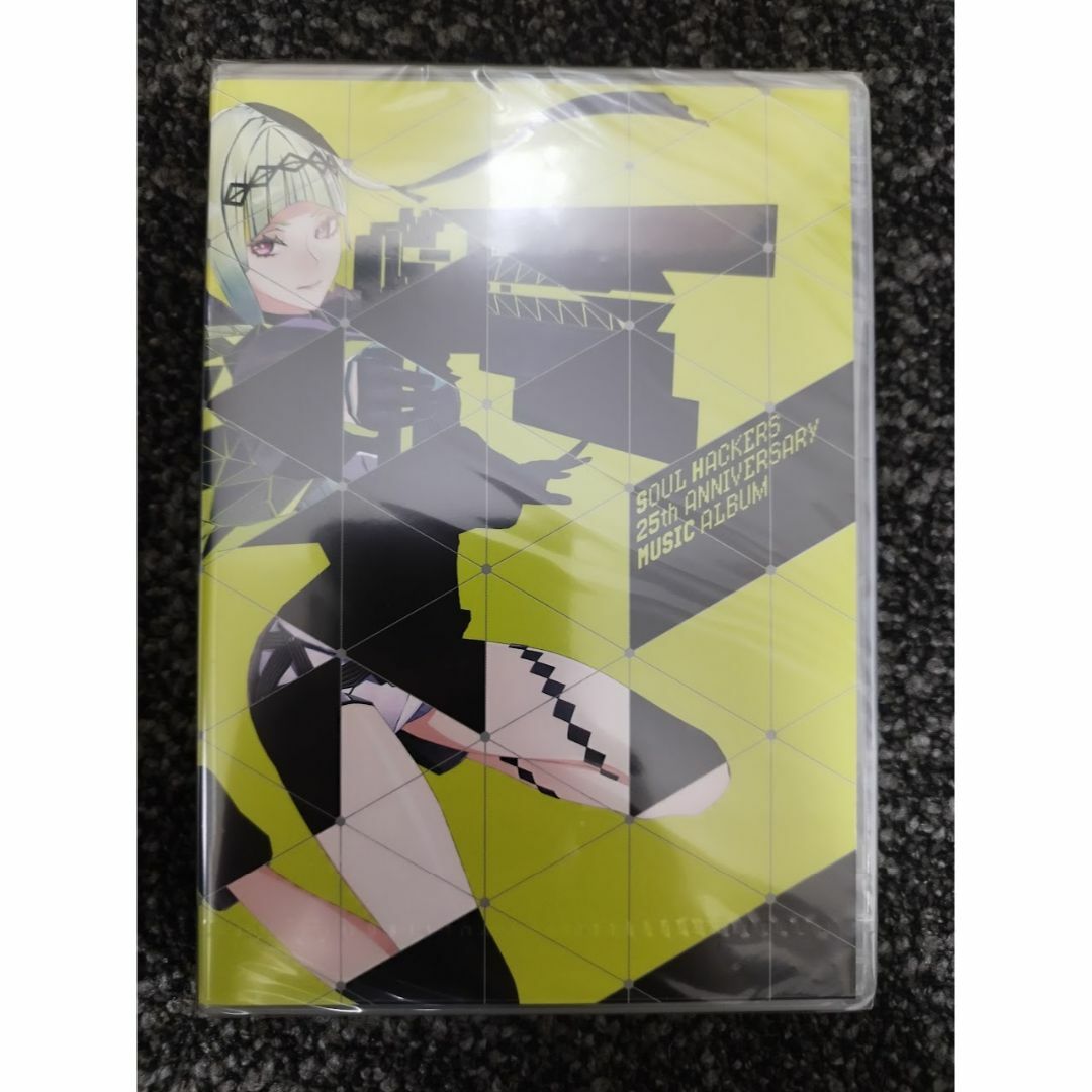 ソウルハッカーズ 25thアニバーサリーミュージックアルバム エンタメ/ホビーのCD(ゲーム音楽)の商品写真