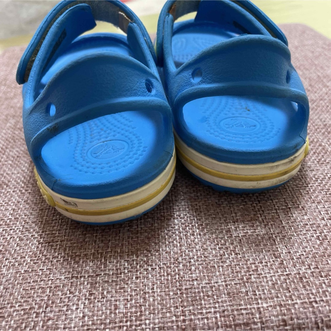 crocs(クロックス)のクロックス　キッズ　15.5cm キッズ/ベビー/マタニティのキッズ靴/シューズ(15cm~)(サンダル)の商品写真