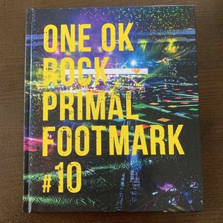 ワンオクロック(ONE OK ROCK)のONE OK ROCK【ワンオクロック】PRIMAL FOOTMARK#10(ミュージシャン)