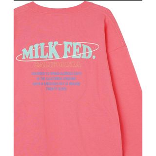 ミルクフェド(MILKFED.)の新品タグ付き　MILKFED.カットソー(Tシャツ(長袖/七分))