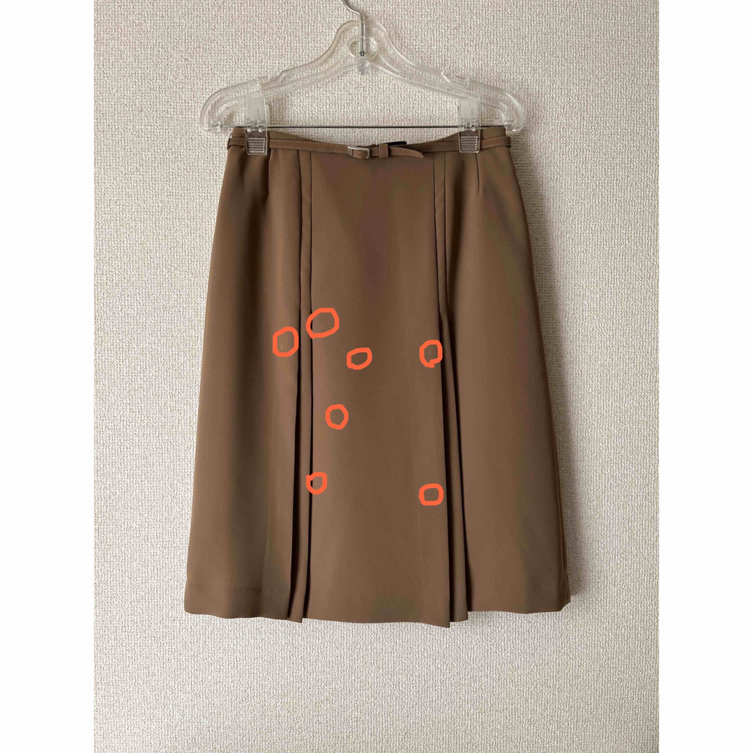 22 OCTOBRE(ヴァンドゥーオクトーブル)の22オクトーブル レディースのスカート(ひざ丈スカート)の商品写真
