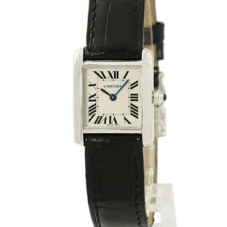 カルティエ(Cartier)のカルティエ  タンクフランセーズ SM W5001256 クオーツ レデ(腕時計)