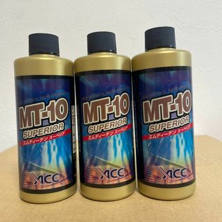 MT-10　スーペリア　エンジンオイル　添加剤　235ml　3本セット(メンテナンス用品)