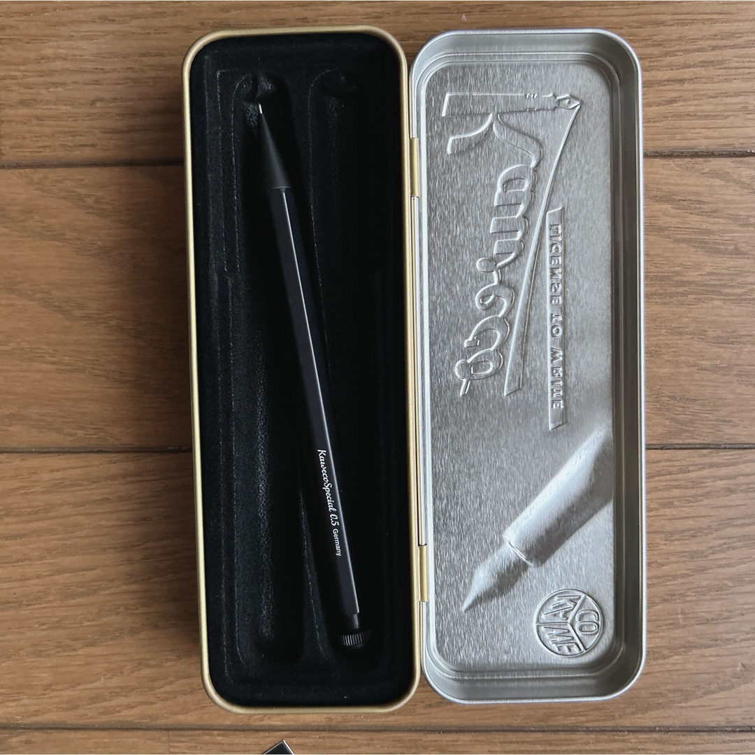 Kaweco(カヴェコ)のカヴェコ　ペンシル　スペシャル　0.5 黒 インテリア/住まい/日用品の文房具(ペン/マーカー)の商品写真