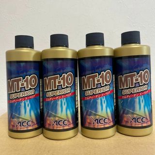 MT-10　スーペリア　エンジンオイル　添加剤　235ml　4本セット(メンテナンス用品)