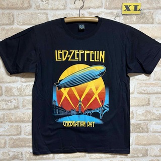 レッドツェッペリン  Led Zeppelin  Tシャツ　XLサイズ　② 気球(Tシャツ/カットソー(半袖/袖なし))