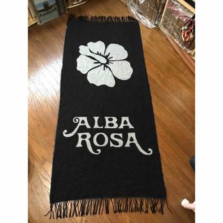 アルバローザ(ALBA ROSA)のアルバローザ　大判ストール　ユーズド品(ストール/パシュミナ)