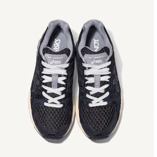 アシックス(asics)のennoy asicsゲルニンバス9  エンノイ アシックス ブラック 28.5(スニーカー)