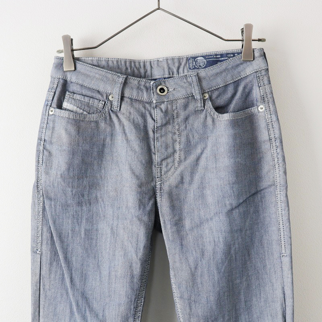 DIESEL - ディーゼル DIESEL ストレッチデニム スウェット DIESEL - ディーゼル DIESEL ストレッチデニム スウェット