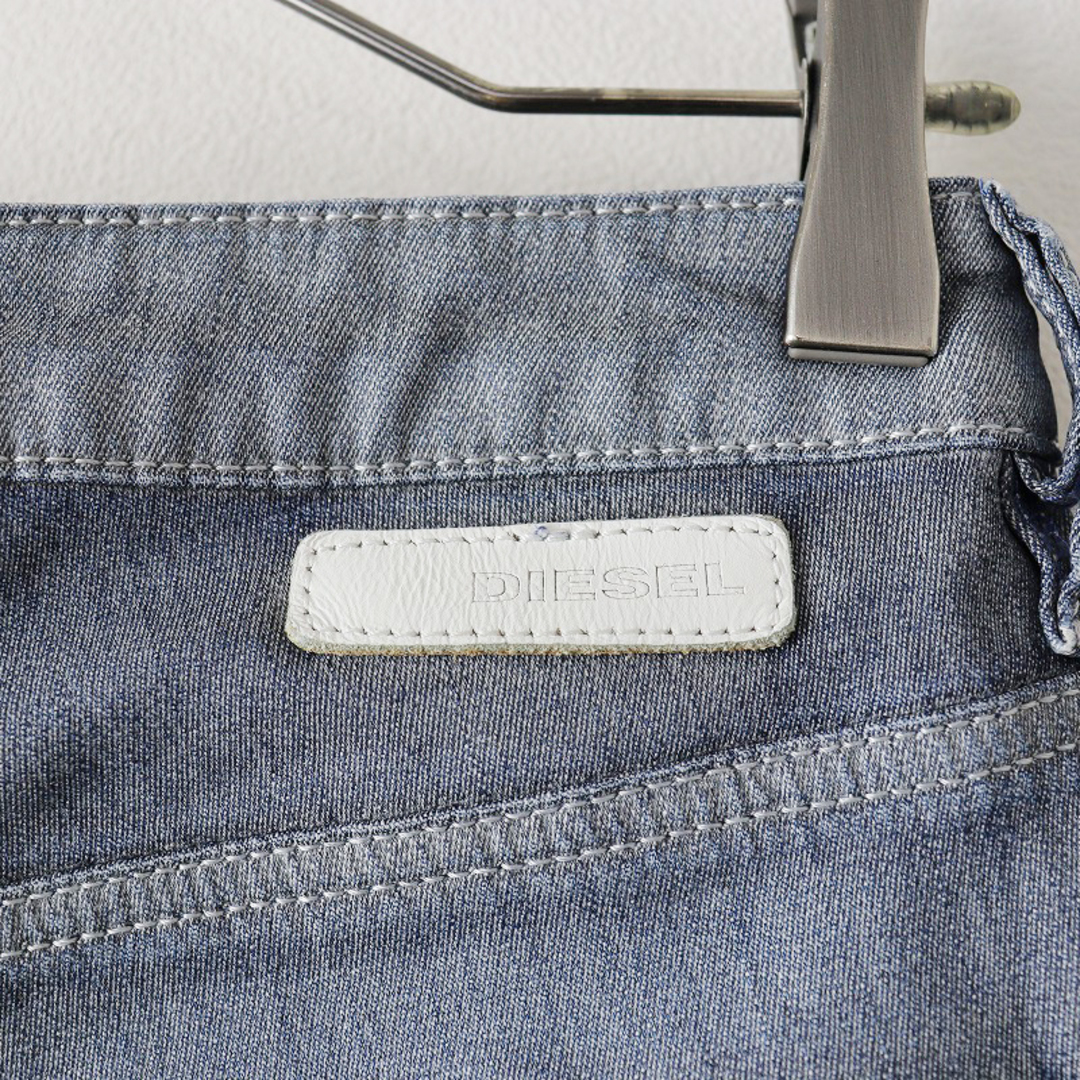 DIESEL - ディーゼル DIESEL ストレッチデニム スウェット DIESEL - ディーゼル DIESEL ストレッチデニム スウェット