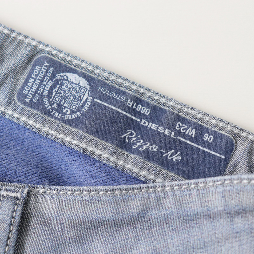 DIESEL - ディーゼル DIESEL ストレッチデニム スウェット DIESEL - ディーゼル DIESEL ストレッチデニム スウェット