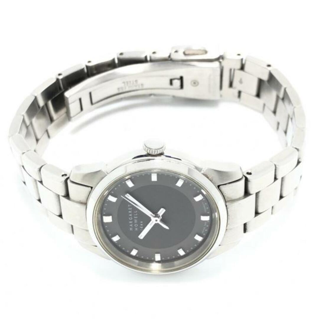 MARGARET HOWELL(マーガレットハウエル)のMargaretHowell(マーガレットハウエル) 腕時計 - 5431-T008780 レディース グレー レディースのファッション小物(腕時計)の商品写真