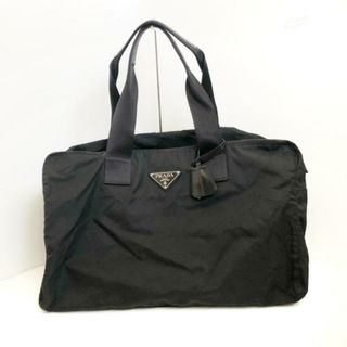 プラダ(PRADA)のPRADA(プラダ) ボストンバッグ - 黒 本体ロックなし ナイロン(ボストンバッグ)