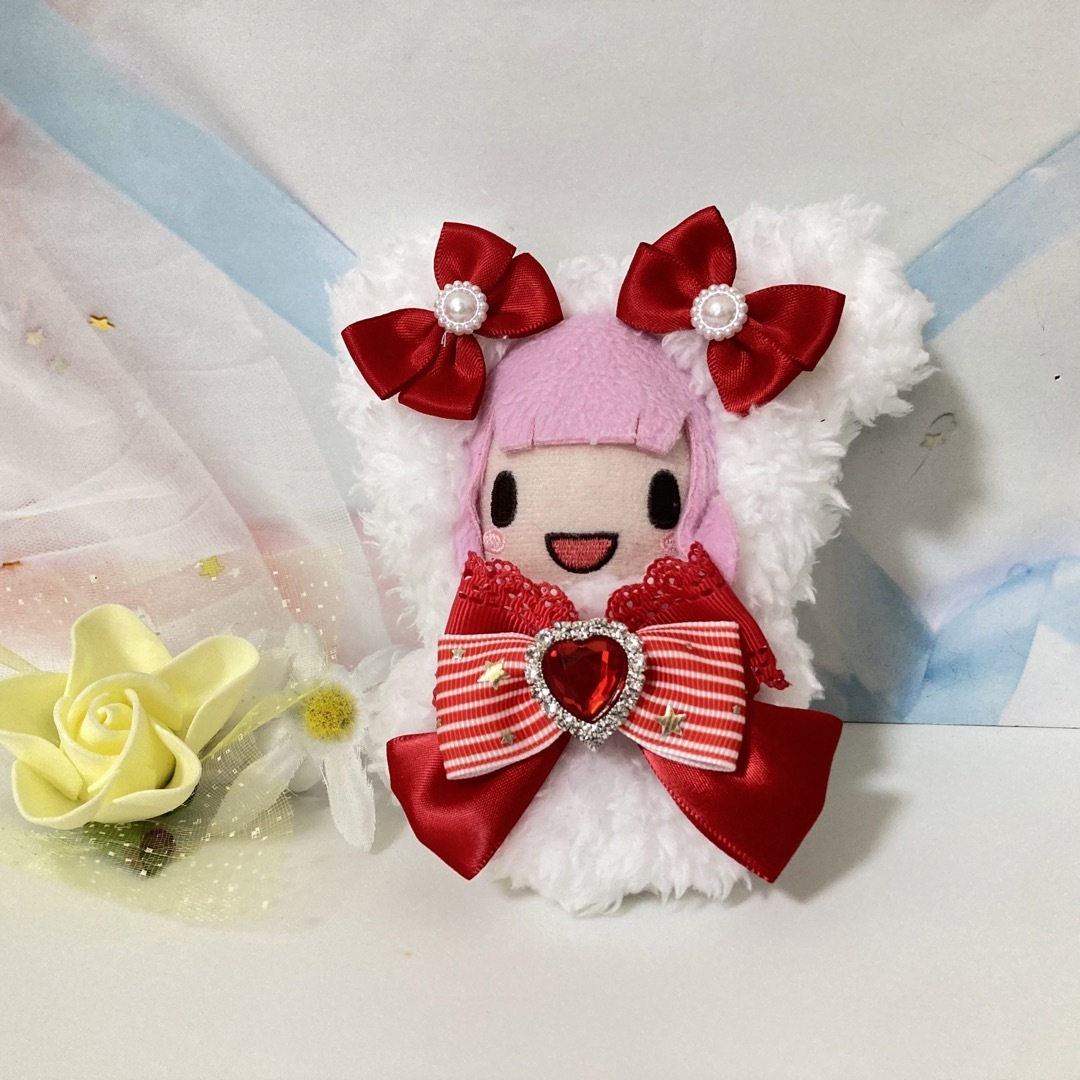 ハンドメイド 着ぐるみ ぬい服 くま ぬいぐるみ ハンドメイドのぬいぐるみ/人形(ぬいぐるみ)の商品写真