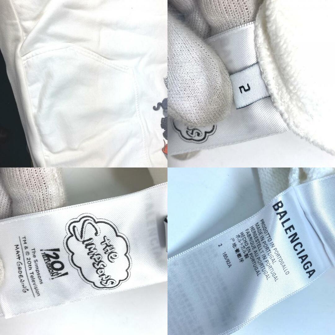 BALENCIAGA - バレンシアガ BALENCIAGA フーディ フード付き BALENCIAGA - バレンシアガ BALENCIAGA フーディ フード付き