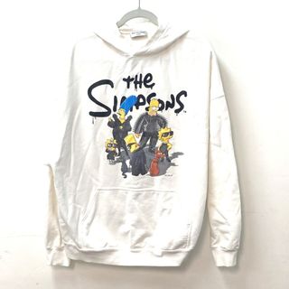 Balenciaga - バレンシアガ BALENCIAGA フーディ フード付き 675003 シンプソンズコラボ THE SIMPSONS スウェット 長袖 アパレル トレーナー コットン ホワイト