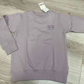 ビラボン(billabong)のビラボン　バックプリントスウェット　クルーネック(Tシャツ/カットソー)