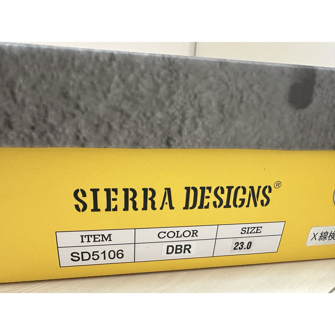 SIERRA DESIGNS(シェラデザイン)のシェラデザインズ 本革レディース9ホールバイカーブーツ SD5106 靴 レディースの靴/シューズ(ブーツ)の商品写真