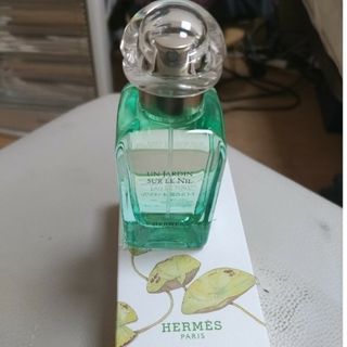 エルメス(Hermes)のHermesオードトワレ·ナイルの庭(香水(女性用))