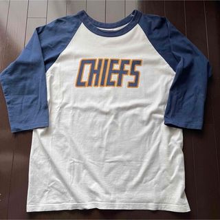 テンダーロイン CHIEFS ラグラン シャツ 七分袖 キムタク着用