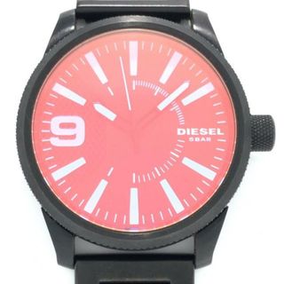 ディーゼル(DIESEL)のDIESEL(ディーゼル) 腕時計 - DZ-1844 メンズ 黒(その他)