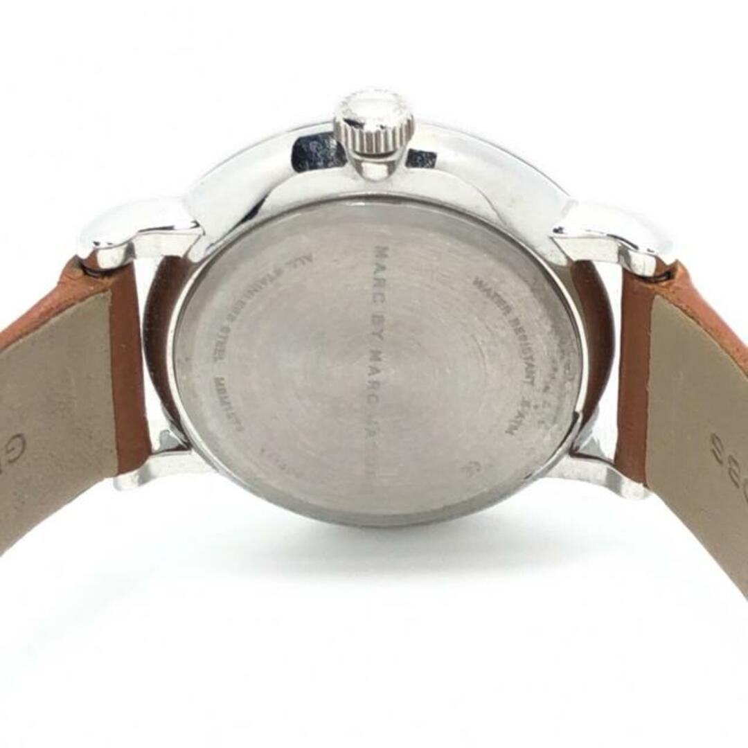 MARC BY MARC JACOBS(マークバイマークジェイコブス)のMARC BY MARC JACOBS(マークジェイコブス) 腕時計 - MBM1270 レディース 白 レディースのファッション小物(腕時計)の商品写真
