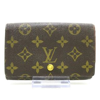 ルイヴィトン(LOUIS VUITTON)のLOUIS VUITTON(ルイヴィトン) 2つ折り財布 モノグラム ポルト モネ・ビエ トレゾール M61730 ■外側素材⇒モノグラム・キャンバス■内側素材⇒クロスグレインレザー(財布)