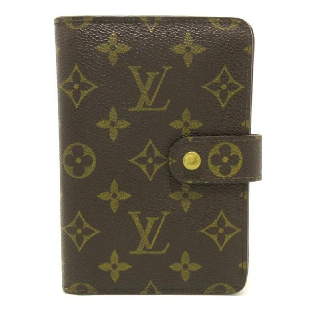 LOUIS VUITTON(ルイヴィトン)のLOUIS VUITTON(ルイヴィトン) 2つ折り財布 モノグラム ポルト パピエ・ジップ M61207(新型) モノグラム・キャンバス レディースのファッション小物(財布)の商品写真