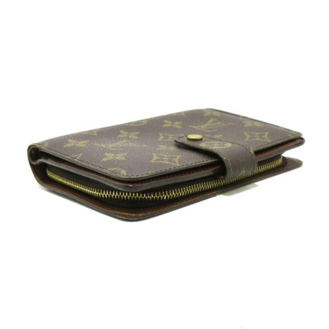 LOUIS VUITTON(ルイヴィトン)のLOUIS VUITTON(ルイヴィトン) 2つ折り財布 モノグラム ポルト パピエ・ジップ M61207(新型) モノグラム・キャンバス レディースのファッション小物(財布)の商品写真