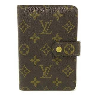 ルイヴィトン(LOUIS VUITTON)のLOUIS VUITTON(ルイヴィトン) 2つ折り財布 モノグラム ポルト パピエ・ジップ M61207(新型) モノグラム・キャンバス(財布)