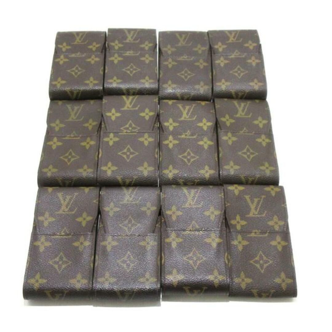 LOUIS VUITTON(ルイヴィトン)のLOUIS VUITTON(ルイヴィトン) シガレットケース モノグラム エテュイ・シガレット M63024 12点セット モノグラム･キャンバス メンズのファッション小物(タバコグッズ)の商品写真