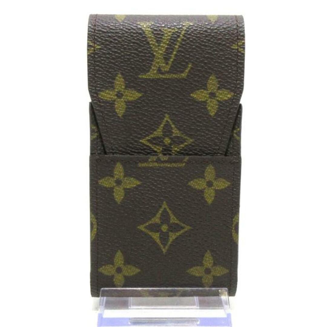 LOUIS VUITTON(ルイヴィトン)のLOUIS VUITTON(ルイヴィトン) シガレットケース モノグラム エテュイ・シガレット M63024 12点セット モノグラム･キャンバス メンズのファッション小物(タバコグッズ)の商品写真