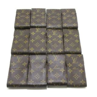 ルイヴィトン(LOUIS VUITTON)のLOUIS VUITTON(ルイヴィトン) シガレットケース モノグラム エテュイ・シガレット M63024 12点セット モノグラム･キャンバス(タバコグッズ)