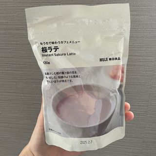 ムジルシリョウヒン(MUJI (無印良品))の無印良品 桜ラテ(その他)